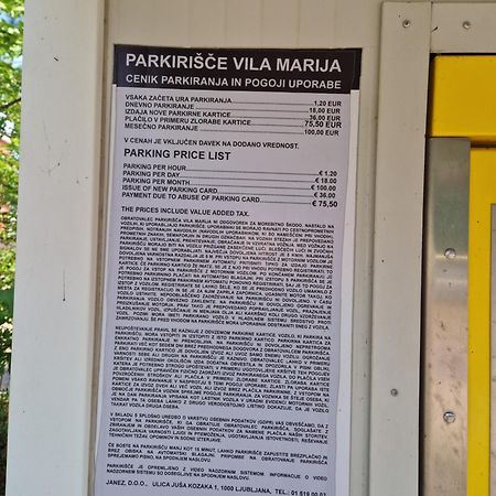 Room 211 - Aparthotel Jadranka Portorož Buitenkant foto