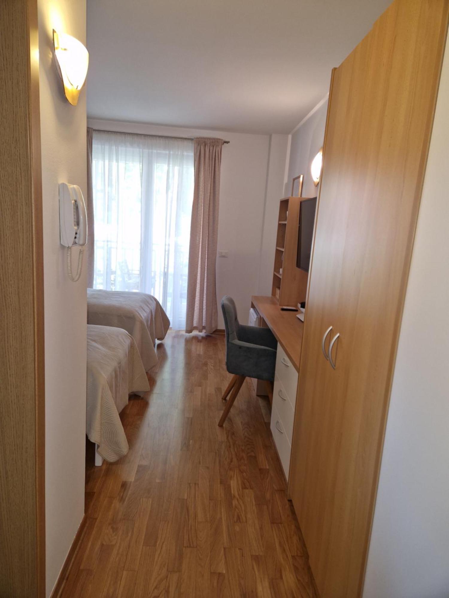 Room 211 - Aparthotel Jadranka Portorož Buitenkant foto